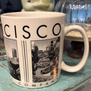 Starbucks San Francisco Skyline Mug